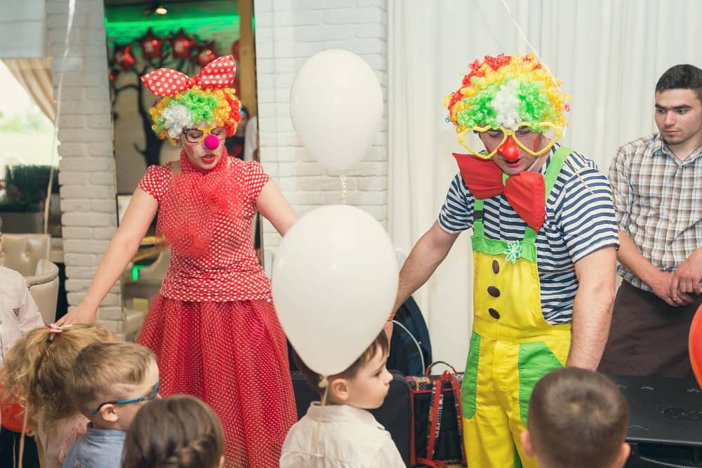 Animación infantil, payasos y cuentacuentos