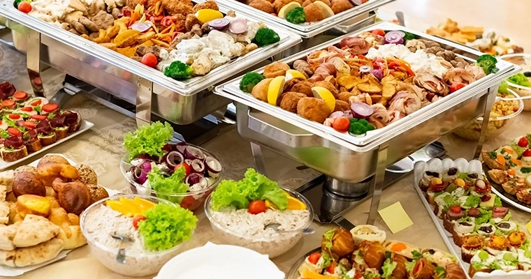 Catering y bebida