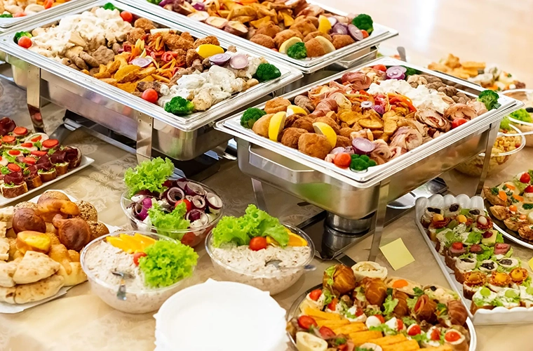 Catering y bebidas