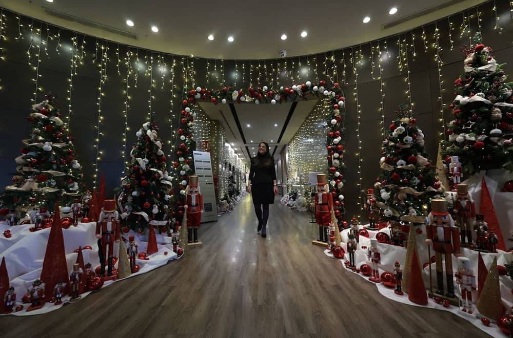 Decoración navideña personalizada